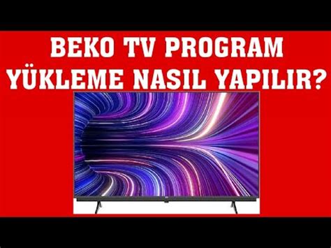 Beko tv ye netflix nasıl yüklenir